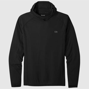 Outdoor Research Echo Hooded Long-Sleeve Shirt XL-Ultralight Sun Protection